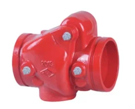 Grooved Swing Check Valves