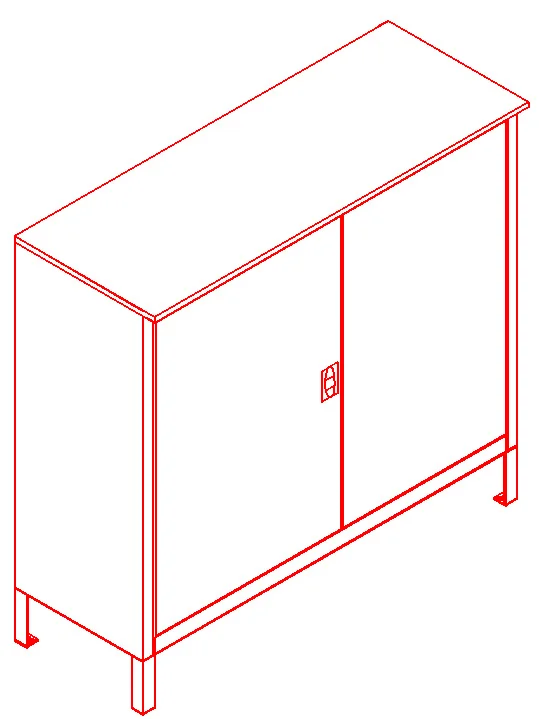 100mm Dual Booster & Feed Hydrant Cabinet