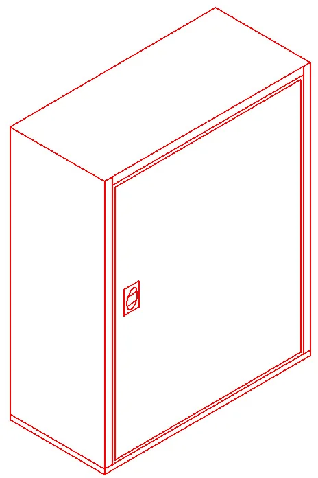 Fire Hose Reel Cabinet (400D)