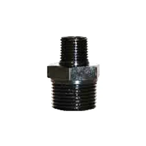 Black Steel Reducing Hex Nipples