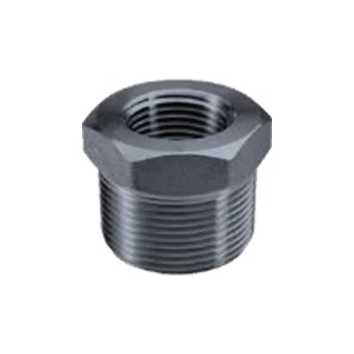 Black Steel Hex Bushes