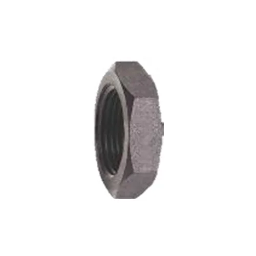 Black Steel Hex Lock Nuts
