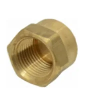 Brass Hex Cap