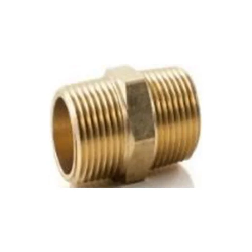 Brass Hex Nipple