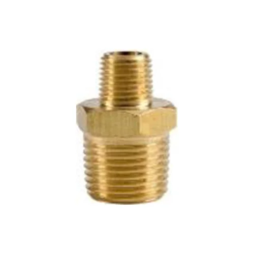 Brass Hex Reducing Nipple
