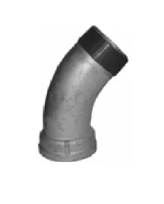 Gal Mal 45° Elbows (M X F)