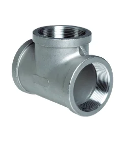 Stainless Steel 316 Equal Tees