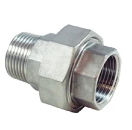 Stainless Steel 316 Union M/F-Bronz/Steel Seat