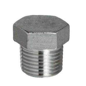 Stainless Steel 316 Hex Head Plugs
