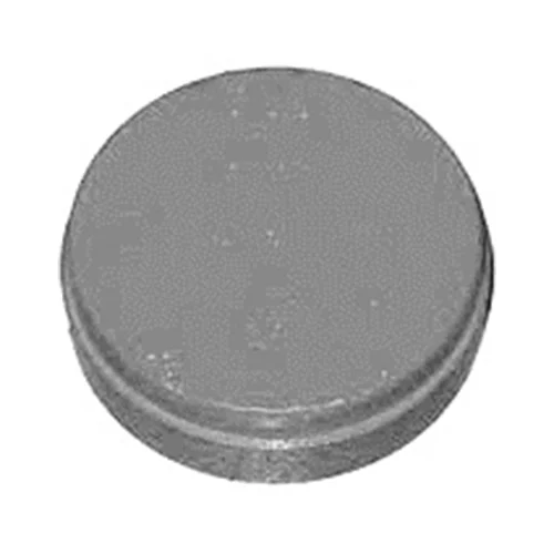 Grooved Blank Caps