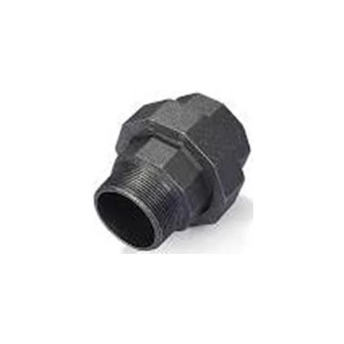 Black Steel Union M/F-Bronz/Steel Seat