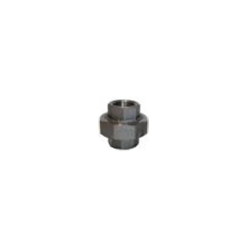Black Steel Union F/F-Bronz/Steel Seat