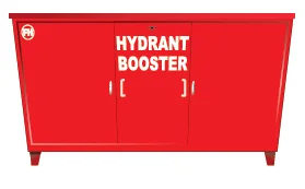 150mm Quad Booster & Feed Hydrant Cabinet (QLD)