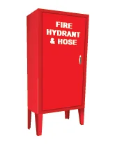 Fire Hydrant & Hose Cabinet