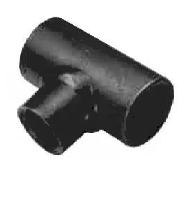 Black Steel Reducing Tees