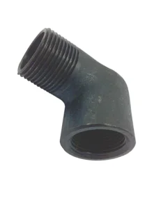 Black Steel Elbow M/F 90 Deg 45° Elbows (F X F)