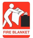 Fire Blanket — 1.2 × 1.2m