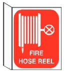 Fire Hose Reel Location Sign