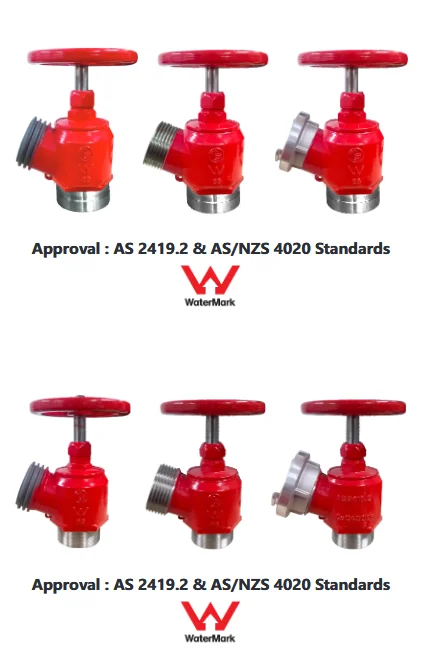 Landing Valve — 65mm